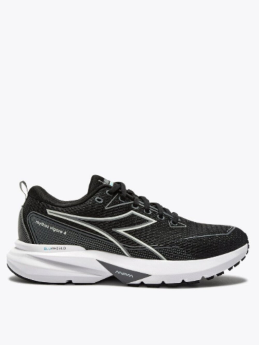 Diadora MYTHOS BLUSHIELD VIGORE 4 Black Sneakers